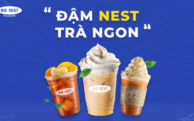 Big Nest Tea House - Đường số 4