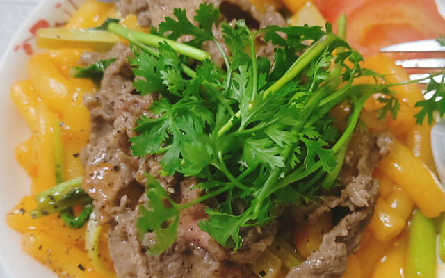 Bếp Cô Liên - Mì Nui Xào Bò - CMT8