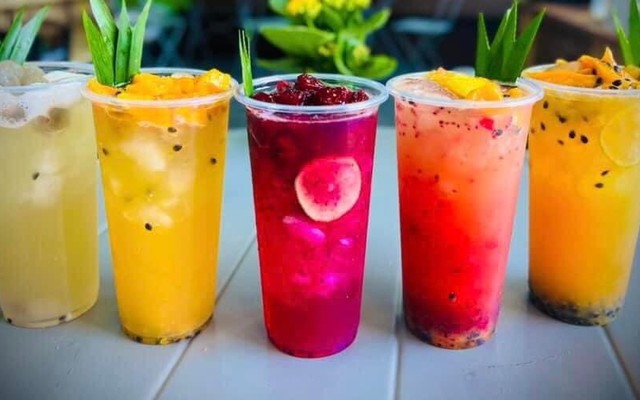 Trà Trái Cây - 601A Trần Nhân Tông