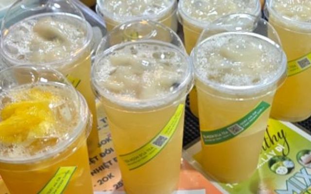 Trà Trái Cây Tươi EMDU