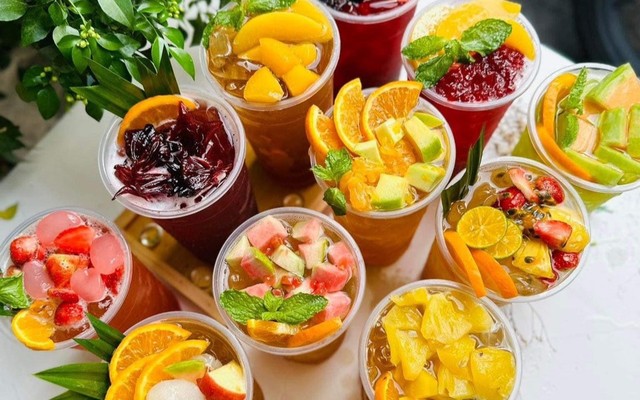 Tiệm Trà 3ae - Cổng Chợ Tuy An