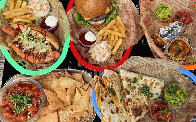 SEA LIZARD Tacos & Burritos