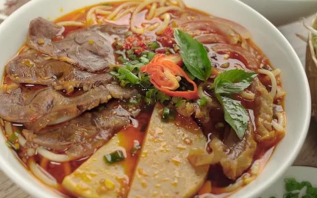 Bún Bò Cây Nho - Bún Bò - Lạc Long Quân
