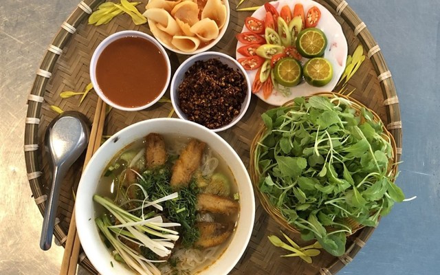 Quán Duyên - Bún Cá Rô Đồng - Bạch Đằng