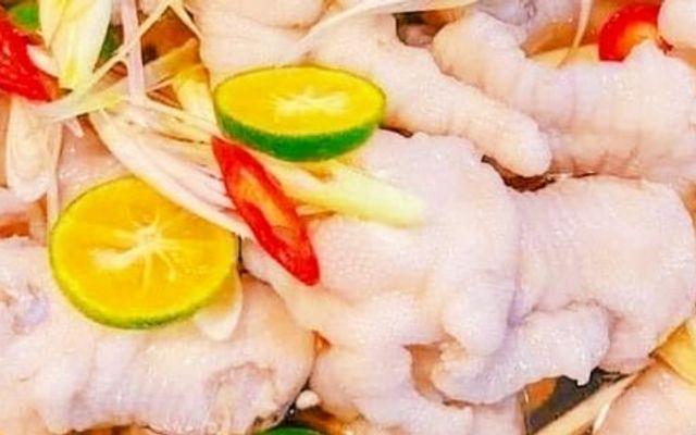 Bún Thái & Chân Gà - Anh Bụng Bự