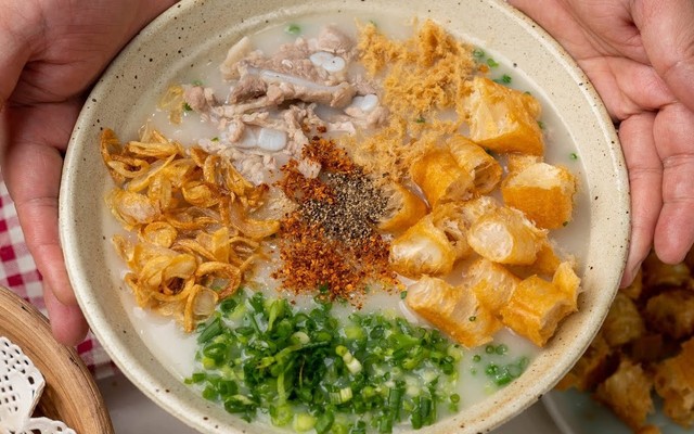 Cháo Dinh Dưỡng Bống Bin - Lò Đúc