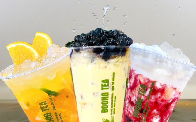 Trà Sữa Boong Tea - 612 Điện Biên