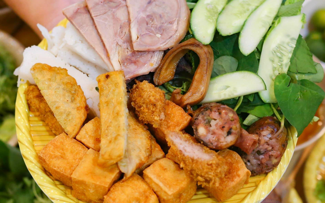 Bún Đậu Mắm Tôm Song Ngà