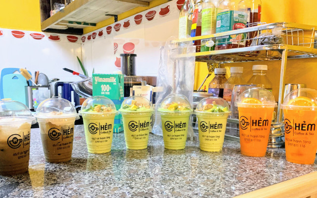KAFE & TEA HẺM - Coffee & Tea - Lê Thánh Tông