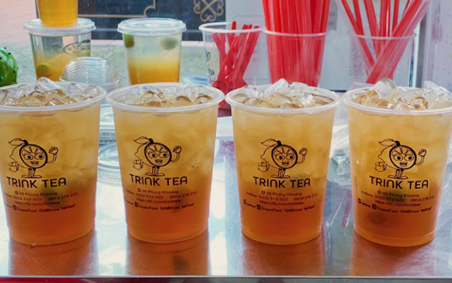 TRINK TEA - Trà Tắc Xí Muội