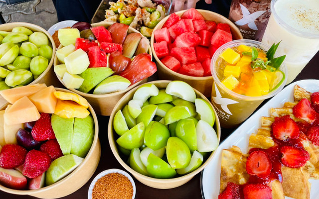 CORNER X - Trà Sữa, Trái Cây & Ăn Vặt - 94 Trần Đức Thảo