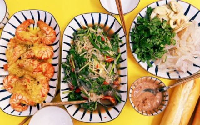 Đặc Sản Lào - Gỏi Đu Đủ & Thực Phẩm Lào - Nguyễn Chí Thanh