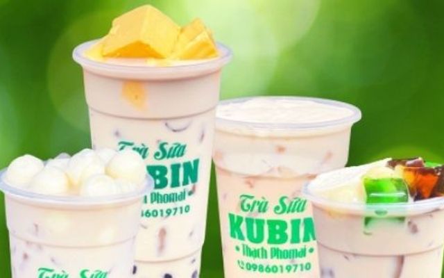 KuBin - Trà Sữa Thạch Phô Mai - Nguyễn Phúc Nguyên