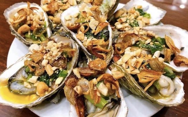Hàu Nướng TULA