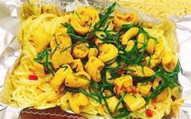 Sương Phan - Bún Lòng Xào Nghệ - Bàu Mạc 19