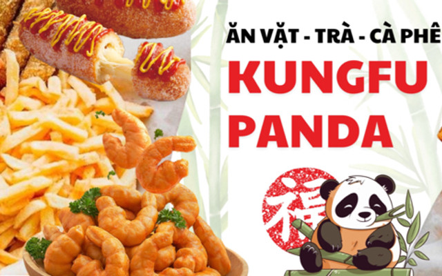 Đồ Uống & Đồ Ăn Vặt - Kungfu Panda