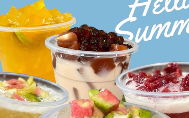 Bingsu Đá Bào Tuyết Ngọc Lan