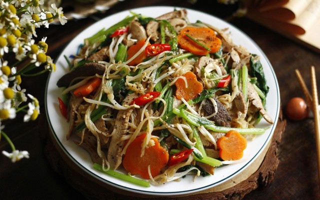 Phát Ký - Hủ Tiếu Xào Xóm Cải