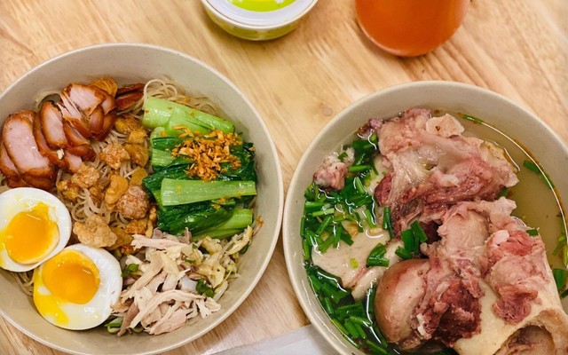 Hân Deyyy Food - Mì Trộn - Nguyễn Văn Tư