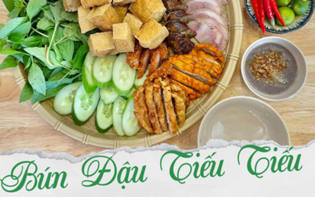 Bún Đậu Mắm Tôm & Đồ Ăn Vặt - Tiếu Tiếu