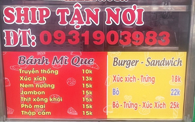 Tiệm Nhà HiHi - Bánh Mì Que, Cơm Tấm & Mì Trộn - 387 Nguyễn Bình Khiêm