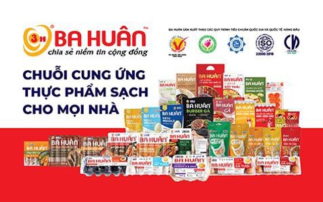 Ba Huân Fresh Store - Nguyễn Xí