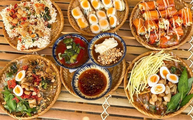 Mê Ăn Vặt - Đội Cấn