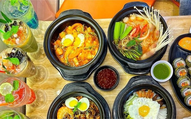 Busan - Bò Sốt Hàu & Ăn Vặt Hàn Quốc - Đường NE8