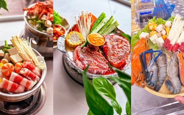 Lẩu & Nướng - Phan Rang Food & Drink - Đường Số 3 Cityland