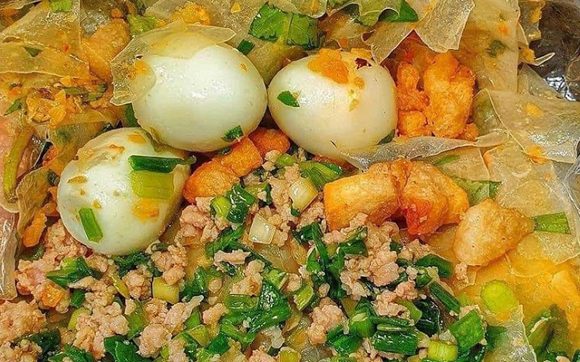 Láng - Bánh Tráng Phơi Sương Mỡ Hành