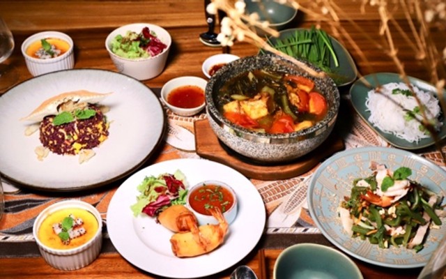 CHẠM - Bistro Garden