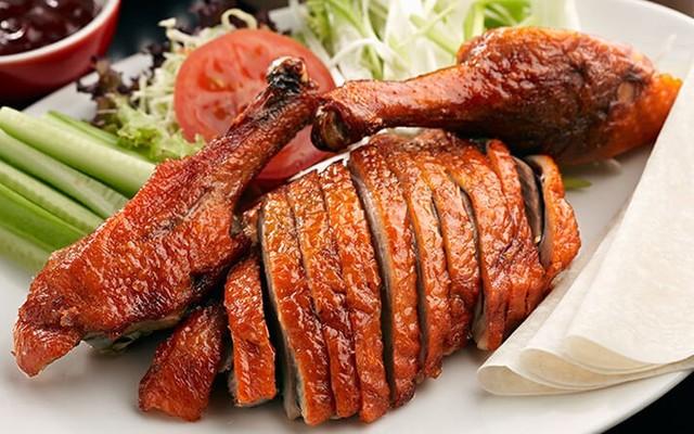 Vịt Nướng - Gà Nướng Nguyên Nguyễn