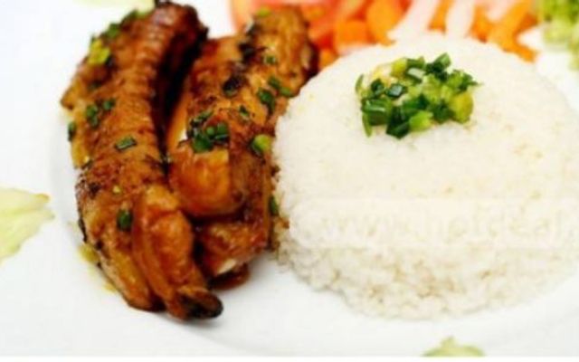 Sơn Ký - Cơm Gà Xối Mỡ