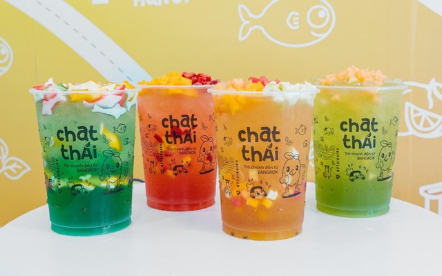 Chatthái - Trà Sữa và Trà Chanh Thái Lan - Tạ Quang Bửu
