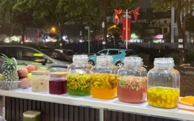 Trà Trái Cây & Nước Ép Dolphin - 118 Khương Đình