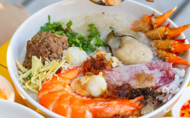 Cháo Sò Huyết Cô Còi - Đường D5