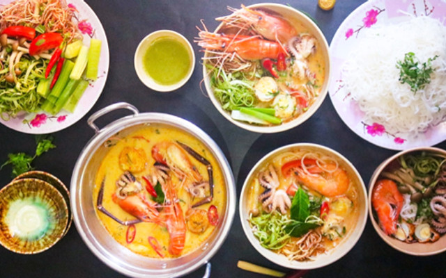 Bún Tomyum và Lẩu Thái - Món Thái Yum Thai Food