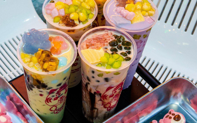 Trà Sữa Tự Múc - Tiger