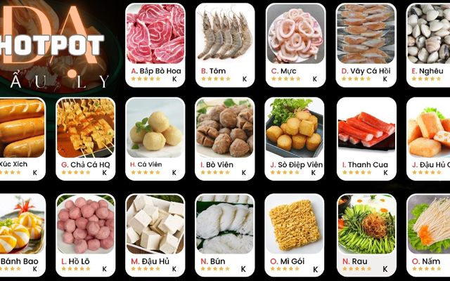 Mỳ Cay, Lẩu Ly & Lẩu 1 Người - DẠ - 510 Thống Nhất Mới