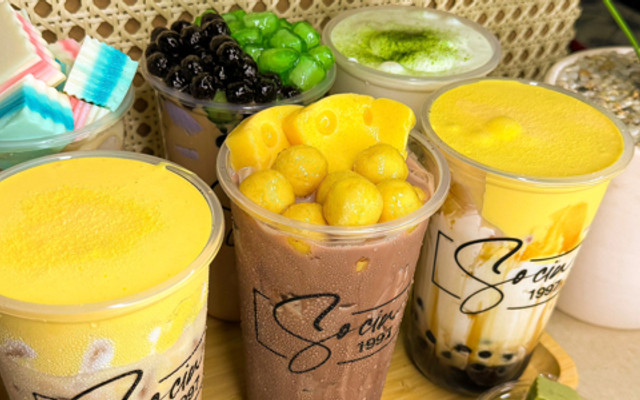 Quán Trà Sữa Sociu 1997 - Nguyễn Duy Dương