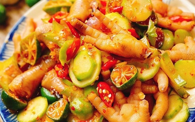 Chân Gà Sốt Thái A Cọ - Vạn Kiếp