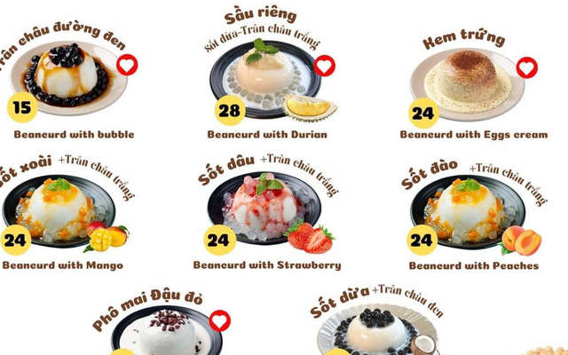 Tàu Hũ Singapore Yummy - Đội Cấn