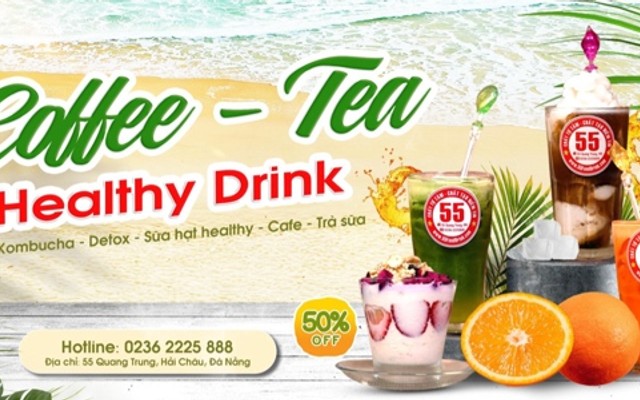 Healthy Drink - 55 Quang Trung