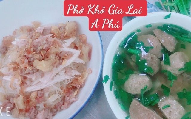 Phở Khô Gia Lai Anh Phú - Vườn Lài