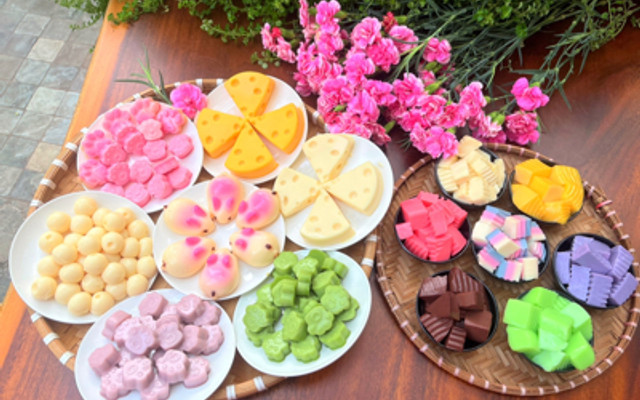 Trà Sữa CHÂU Full Topping - Trà Trái Cây Tươi