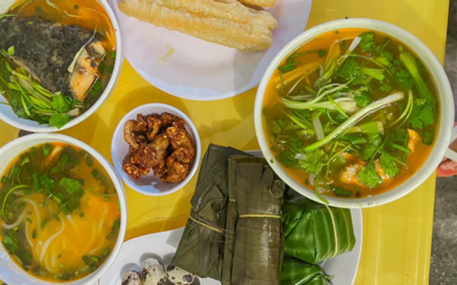 GỐC HUẾ - Bánh Canh Cá Lóc - 64 Đà Sơn