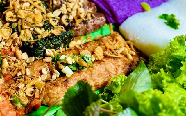 Bún 32 - Nem Nướng & Bò Lá Lốt - Trịnh Hoài Đức