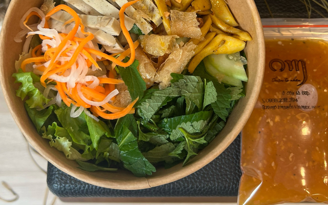 OM Vegetarian - Nguyễn Văn Ngọc