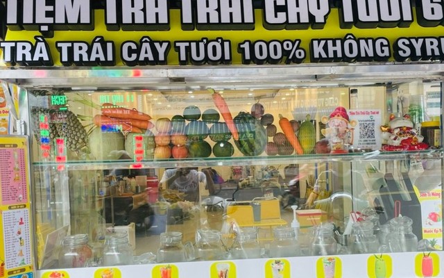 Tiệm Trà Trái Cây Tươi 68