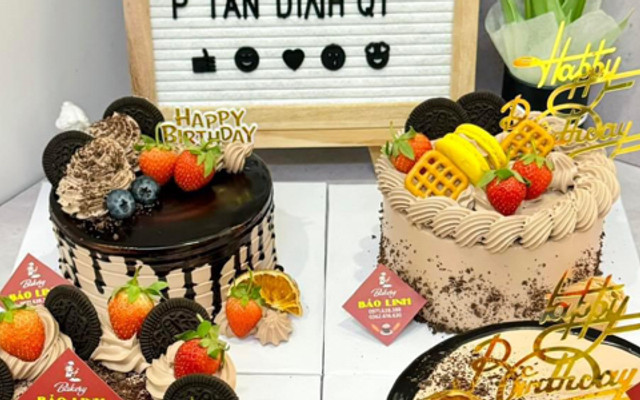 Tiệm Bánh Kem Bảo Linh CS2 - Trần Nhân Tôn